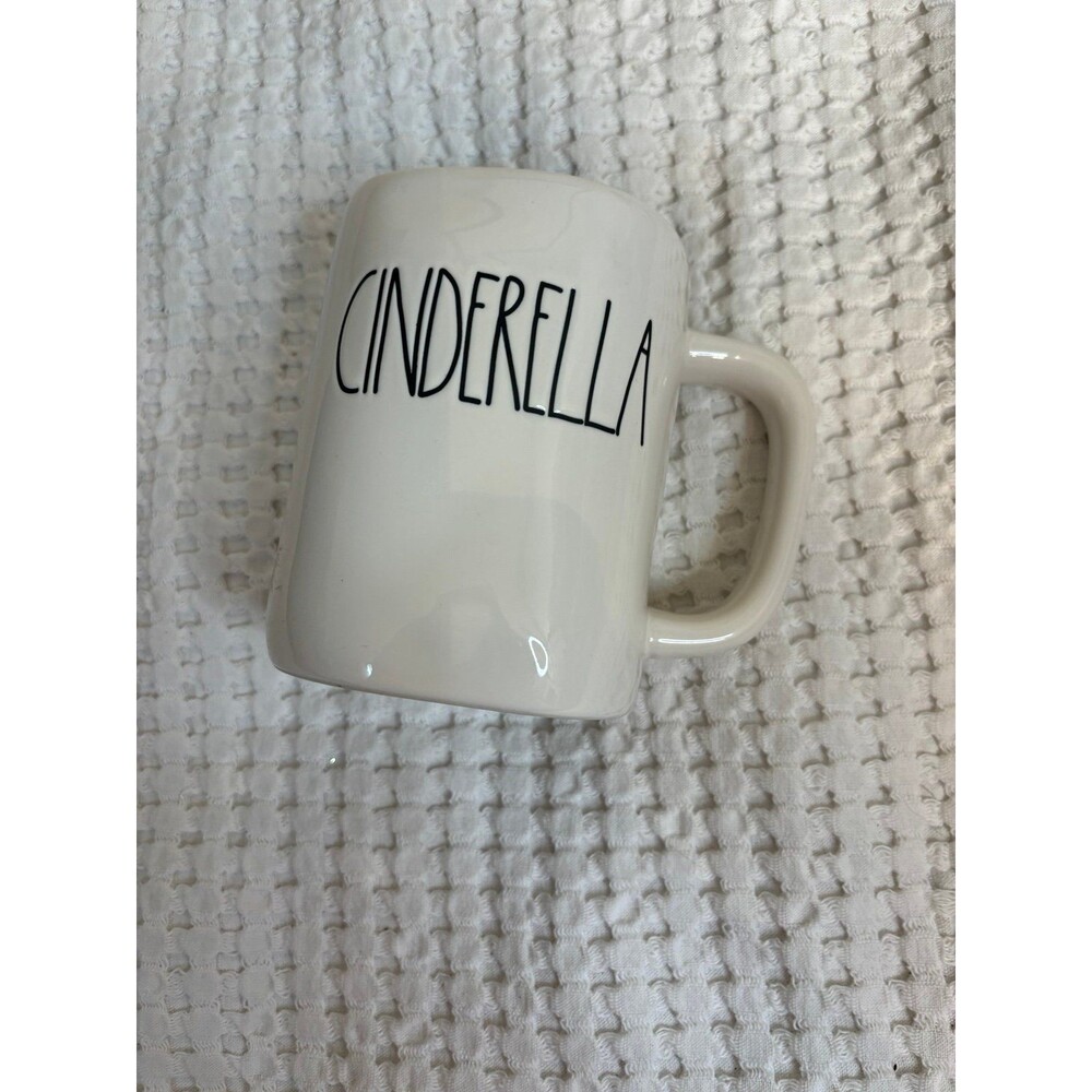 Rae Dunn Disney Cinderella Mug New without Tag